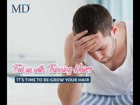 fedup with thinning hair?
