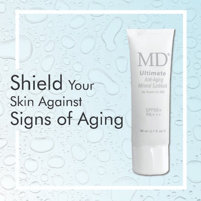 MD Mineral sunblock lotion