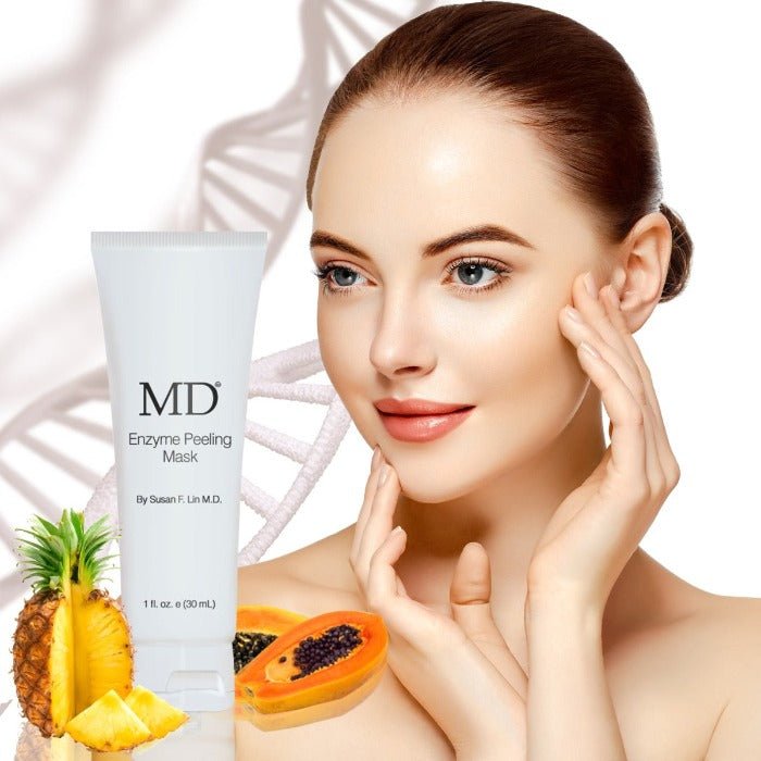 MD Beauty Essentials Bundle - enzyme peeling maks