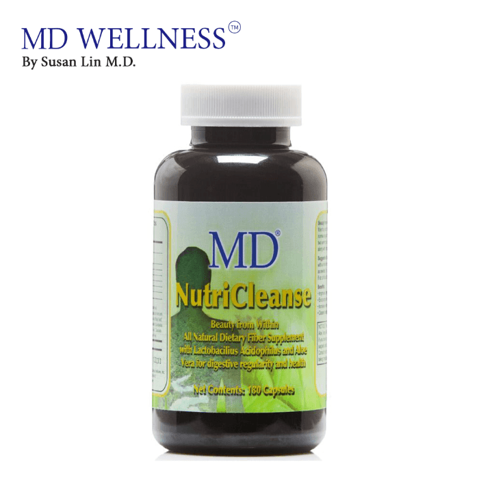 MD Nutri Cleanse natural supplements