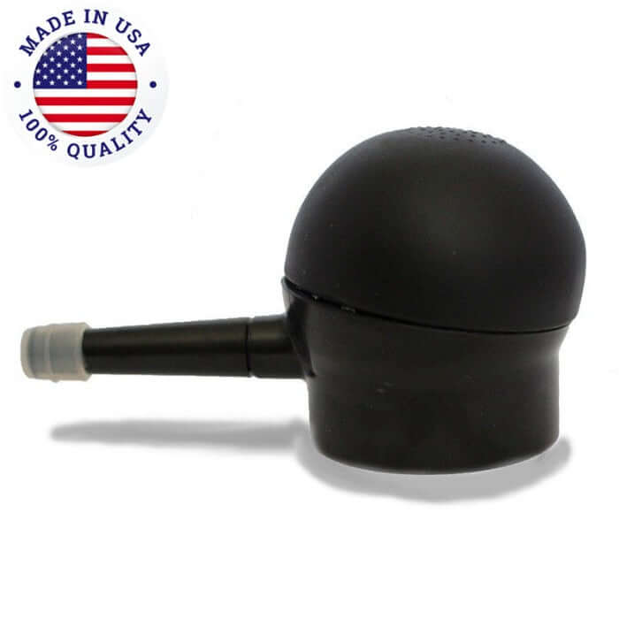 এমডি হেয়ার বিল্ডিং ফাইবার স্প্রে অ্যাপ্লিকেটর বাল্ব - পাতলা চুল এবং চুলের রেখায় লক্ষ্যযুক্ত ফাইবার প্রয়োগের জন্য নির্ভুল সরঞ্জাম