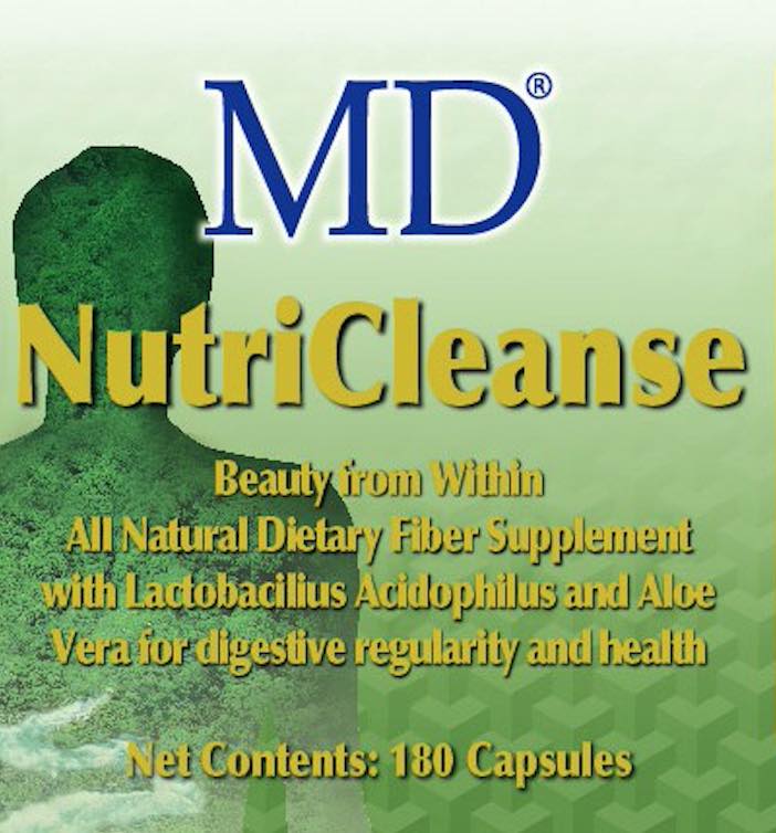 MD Nutri Cleanse natural aloe vera