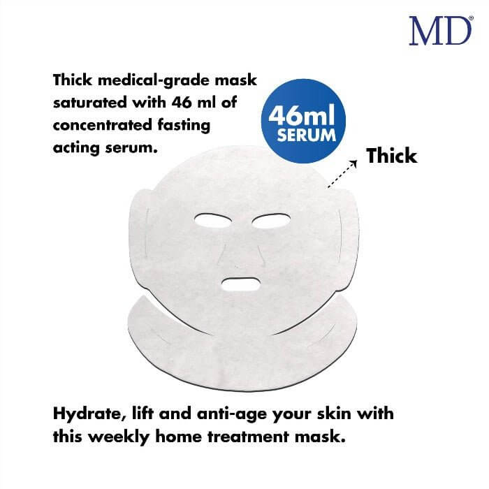 MD® Ultra Lifting Face & Neck Mask | Physician-Developed Firming