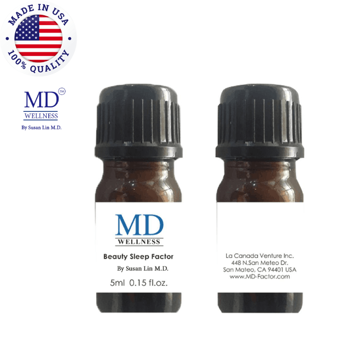 MD Wellness deep Sleep Factor 5ml