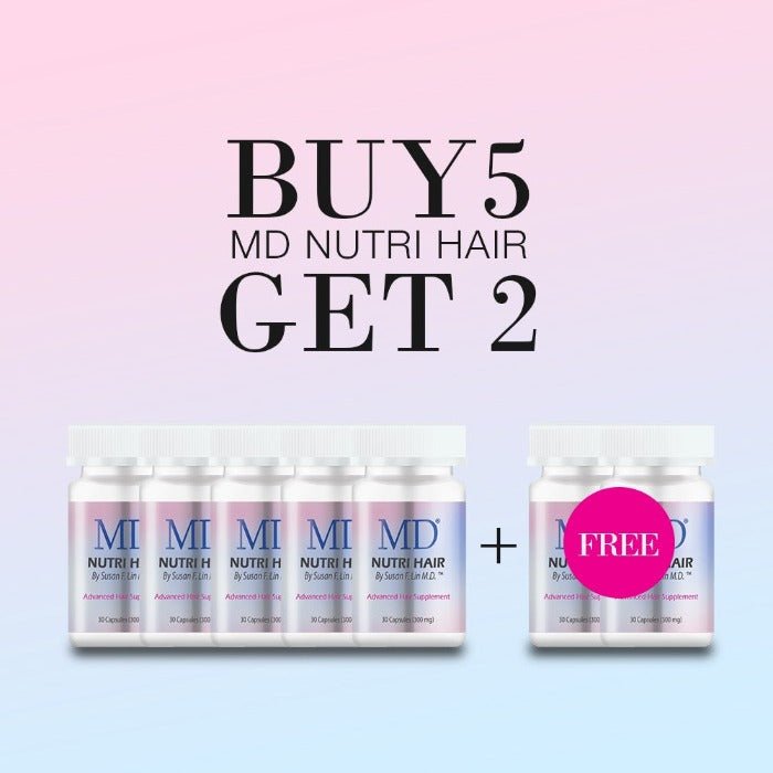 Md Nutri Hair Buy 5 Get 2 Free